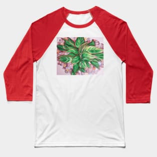 Chinese Evergreen Baseball T-Shirt